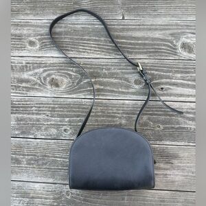 Quince Demi Lune Leather Bag
